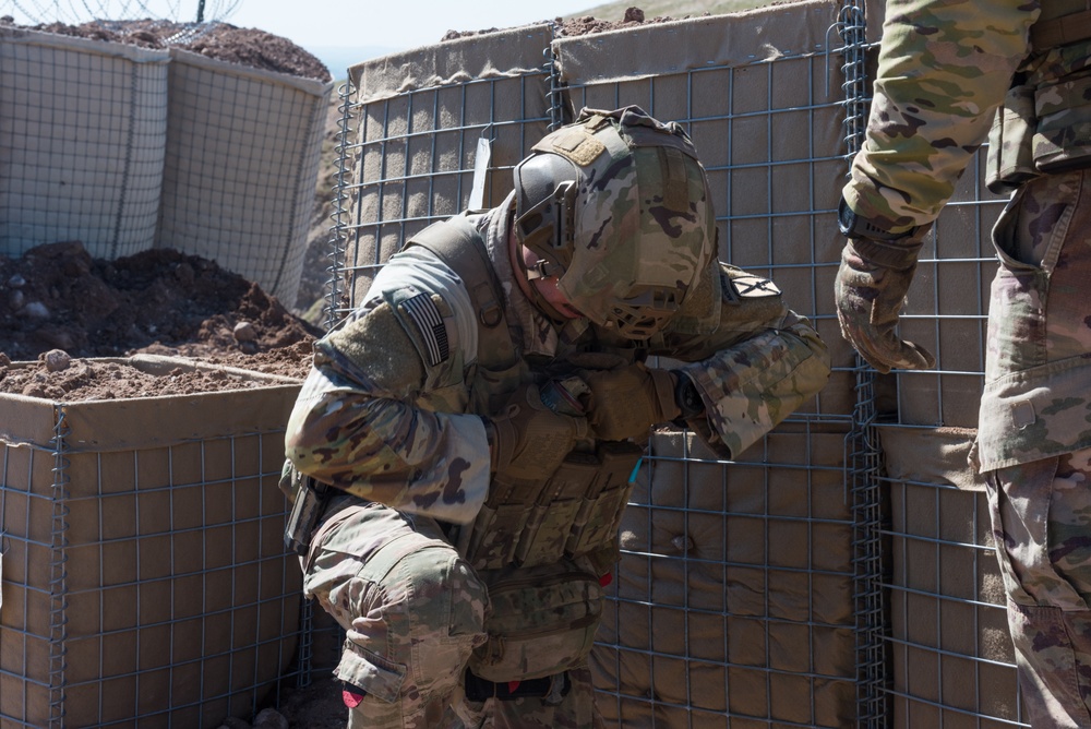 Coalition Forces Throw, Launch, Propel Grenades
