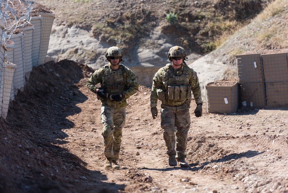 Coalition Forces Throw, Launch, Propel Grenades