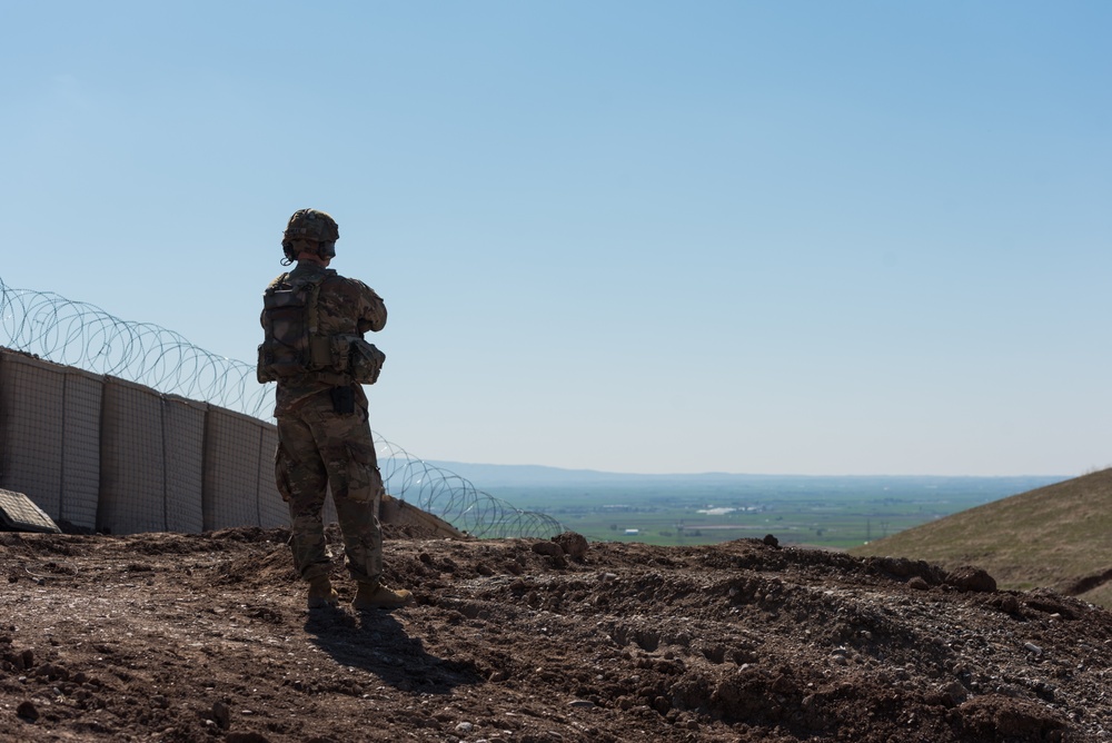 Coalition Forces Throw, Launch, Propel Grenades