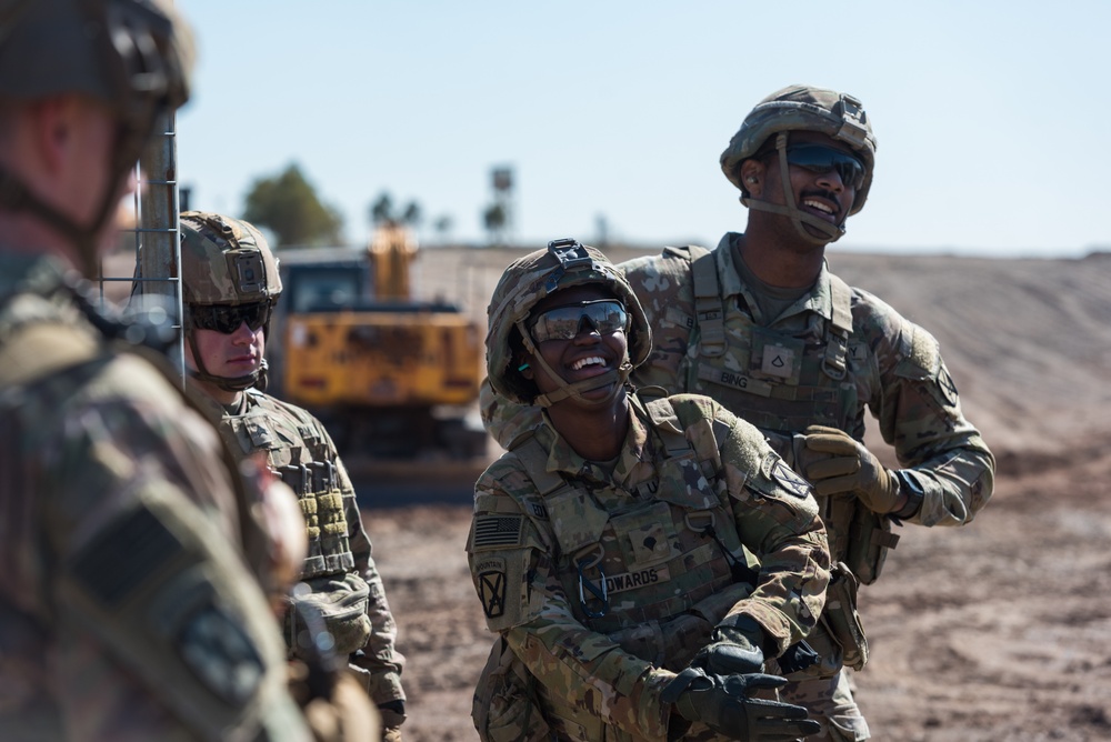 Coalition Forces Throw, Launch, Propel Grenades