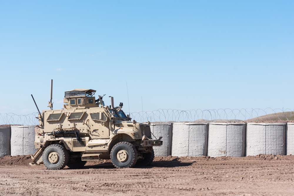 Coalition Forces Throw, Launch, Propel Grenades