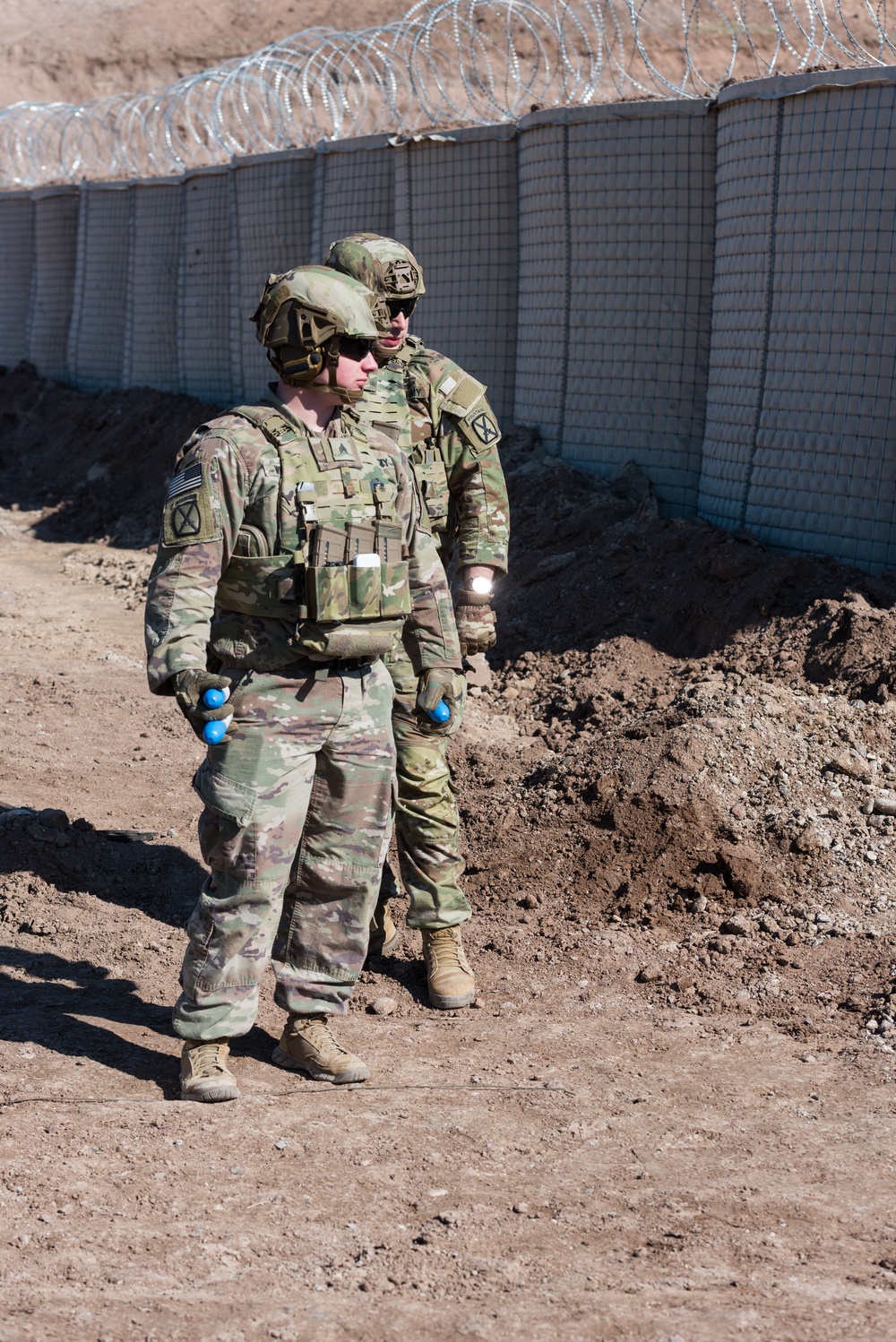 Coalition Forces Throw, Launch, Propel Grenades