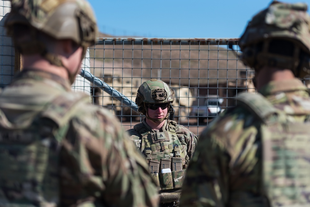 Coalition Forces Throw, Launch, Propel Grenades