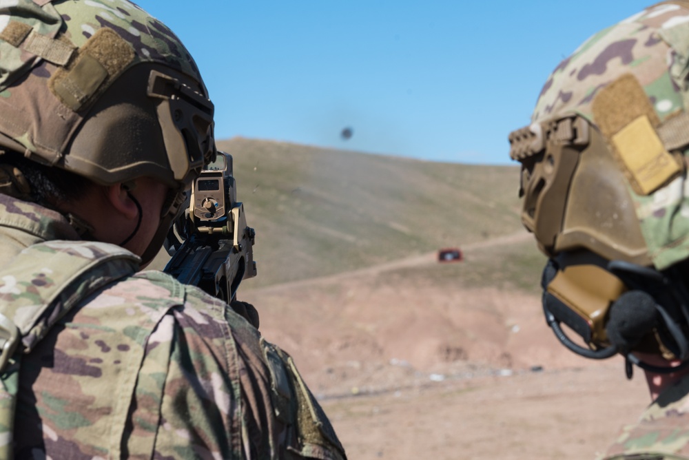 Coalition Forces Throw, Launch, Propel Grenades