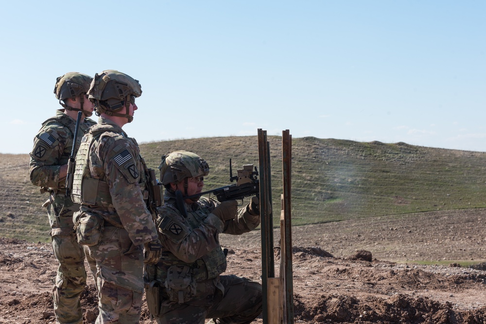 Coalition Forces Throw, Launch, Propel Grenades