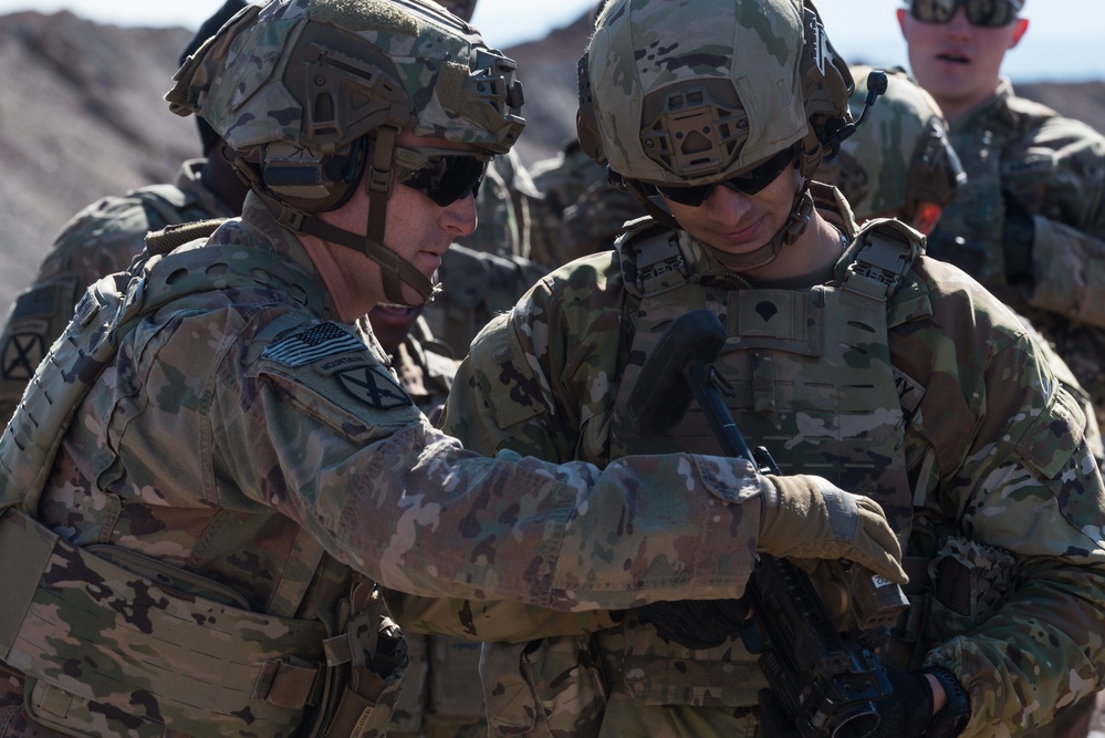 Coalition Forces Throw, Launch, Propel Grenades