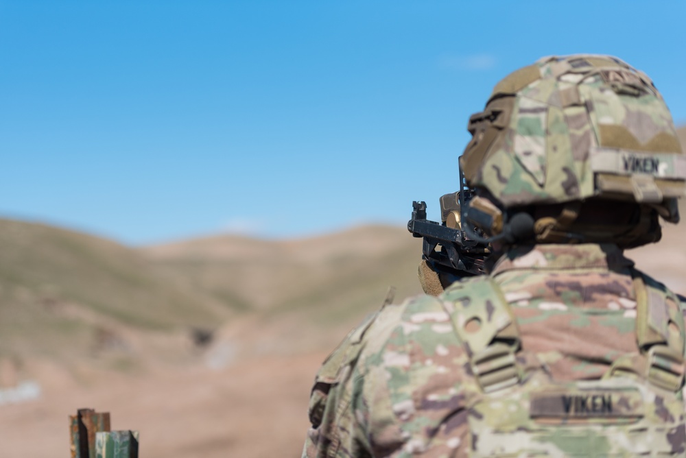 Coalition Forces Throw, Launch, Propel Grenades