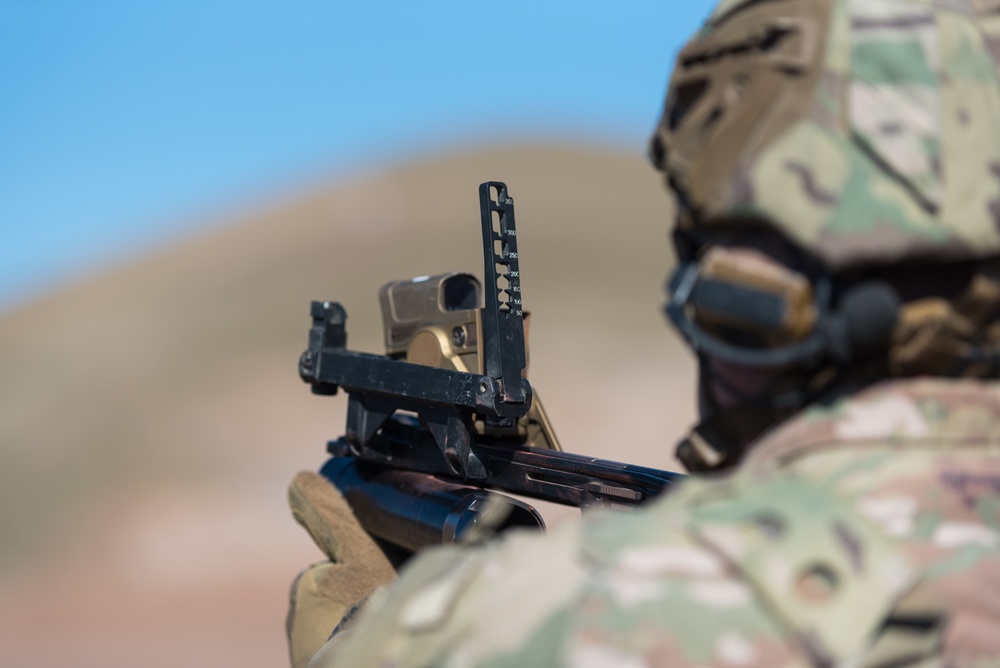 Coalition Forces Throw, Launch, Propel Grenades