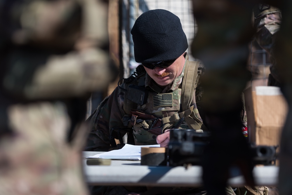 Coalition Forces Throw, Launch, Propel Grenades