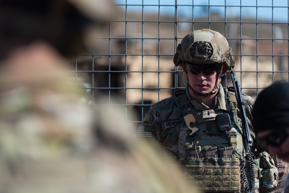 Coalition Forces Throw, Launch, Propel Grenades
