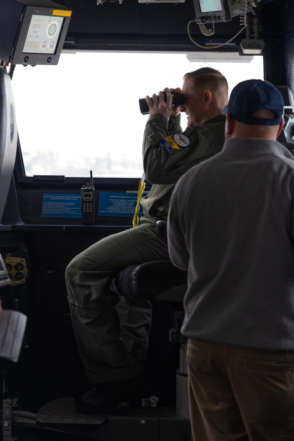 USS Gerald R. Ford Conducts Sea and Anchor