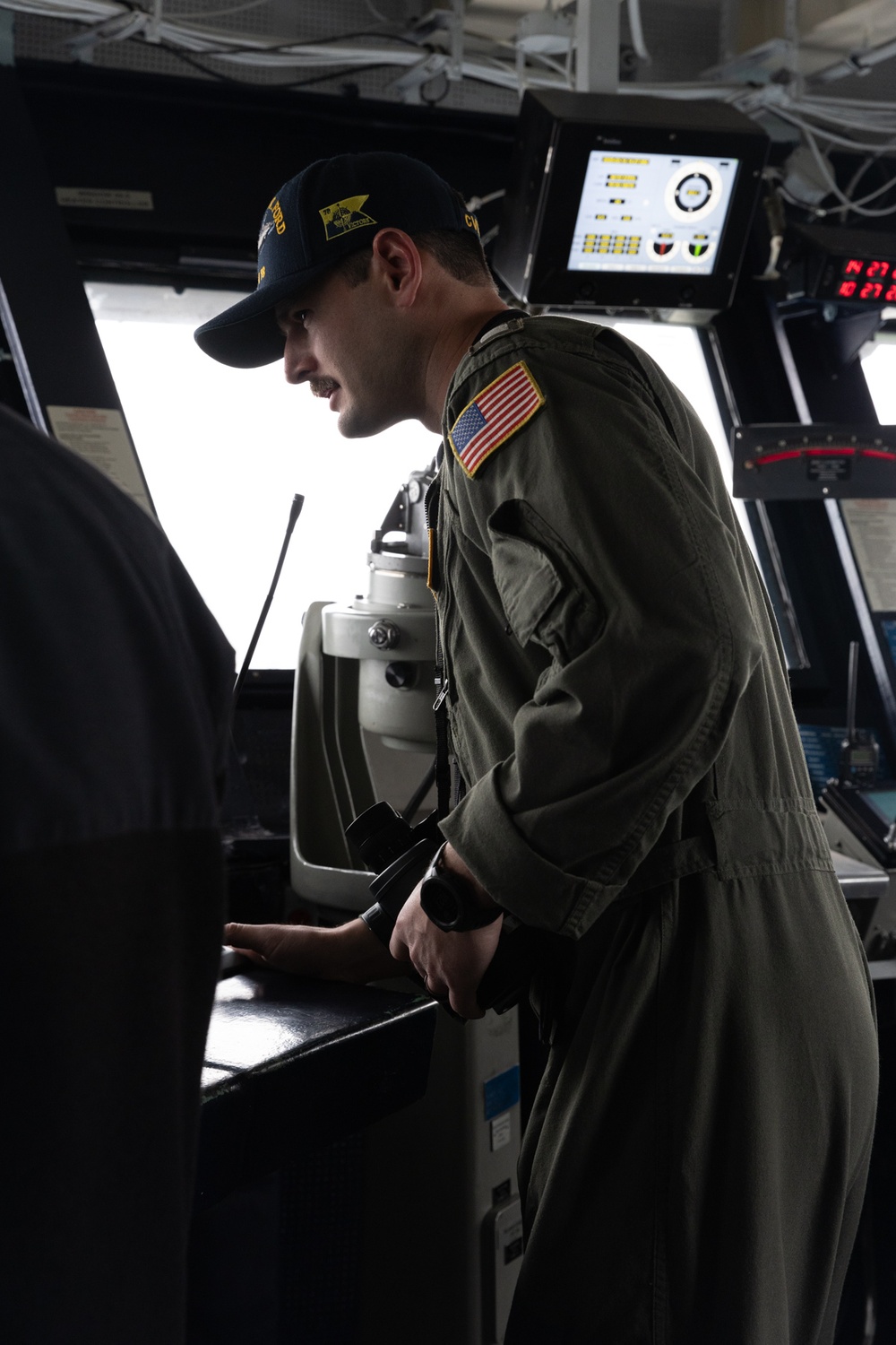 USS Gerald R. Ford Conducts Sea and Anchor