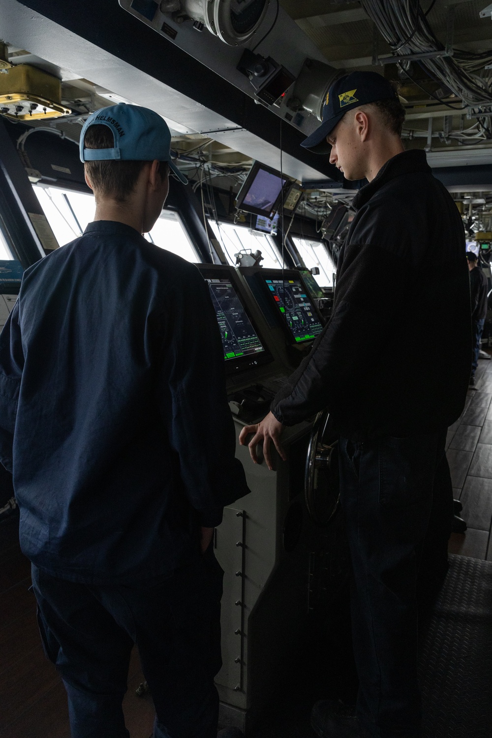 USS Gerald R. Ford Conducts Sea and Anchor