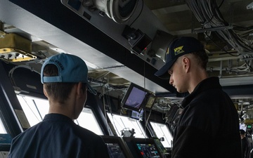 USS Gerald R. Ford Conducts Sea and Anchor