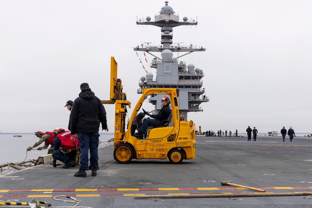 Ford Gets Underway for COMPTUEX