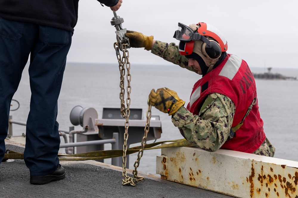 Ford Gets Underway for COMPTUEX