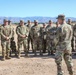 Nordhaus visits Guardsmen on duty securing border