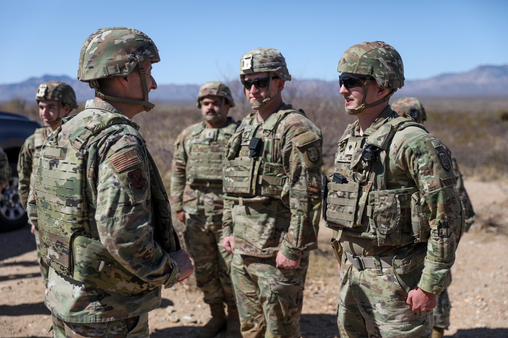 Nordhaus visits Guardsmen on duty securing border