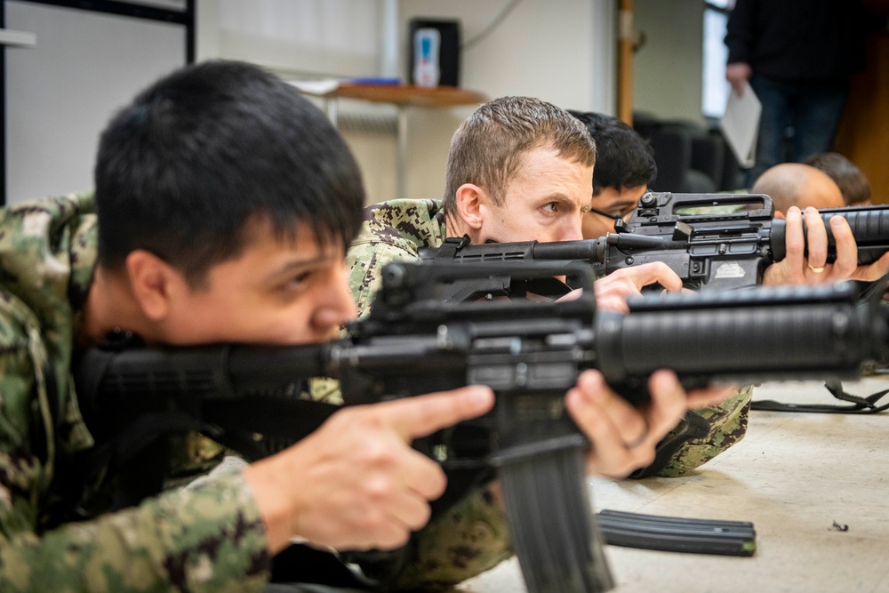 NSGL Conducts Augmented Security Auxiliary Security Force Academy
