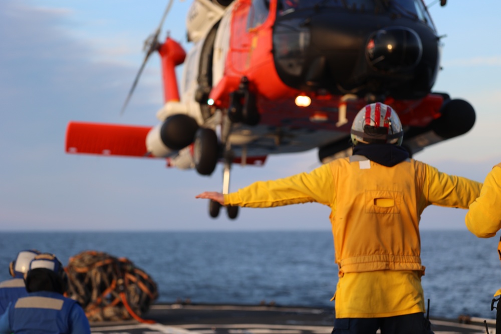 USCGC TAHOMA WMEC 908