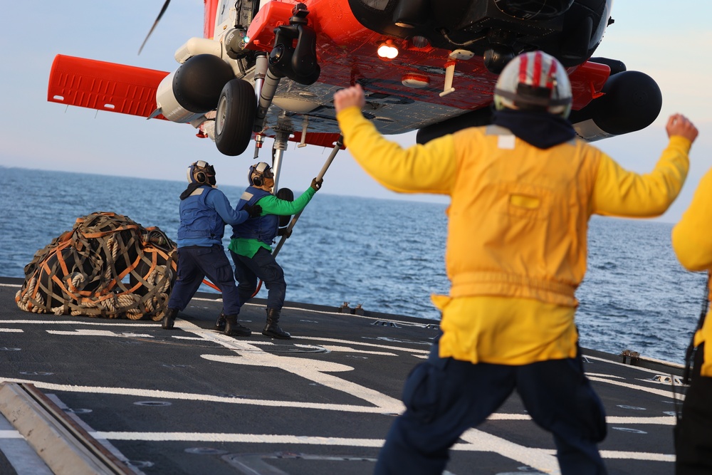 USCGC TAHOMA WMEC 908