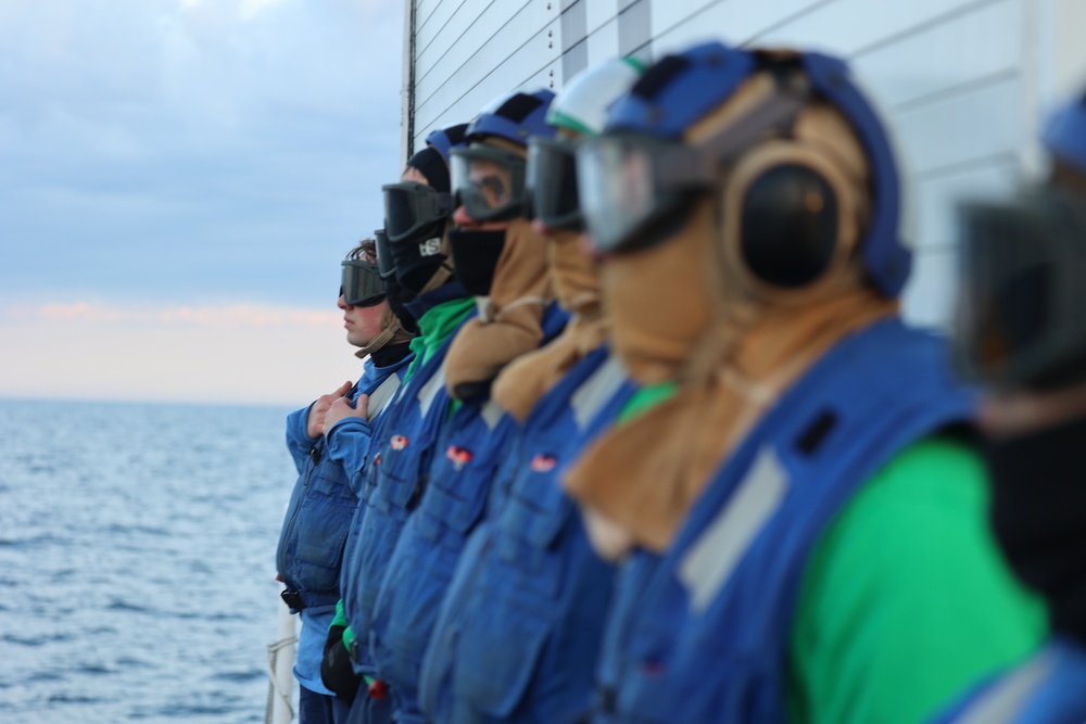 USCGC TAHOMA WMEC 908