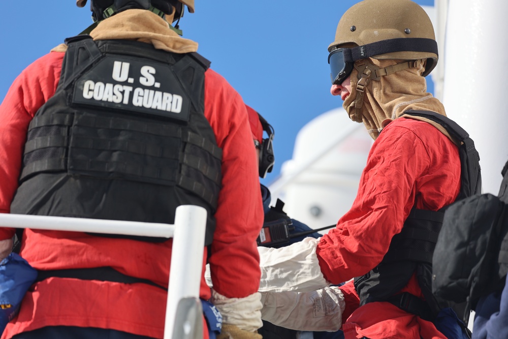 USCGC TAHOMA WMEC 908