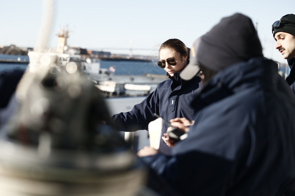 USCGC TAHOMA WMEC 908