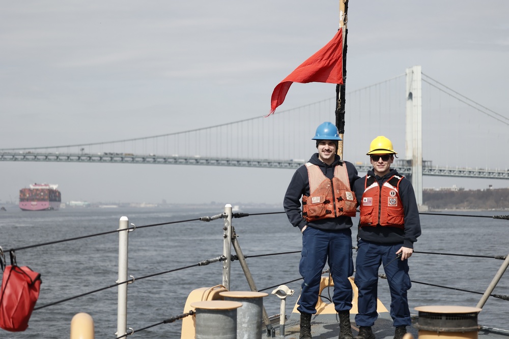 USCGC TAHOMA WMEC 908