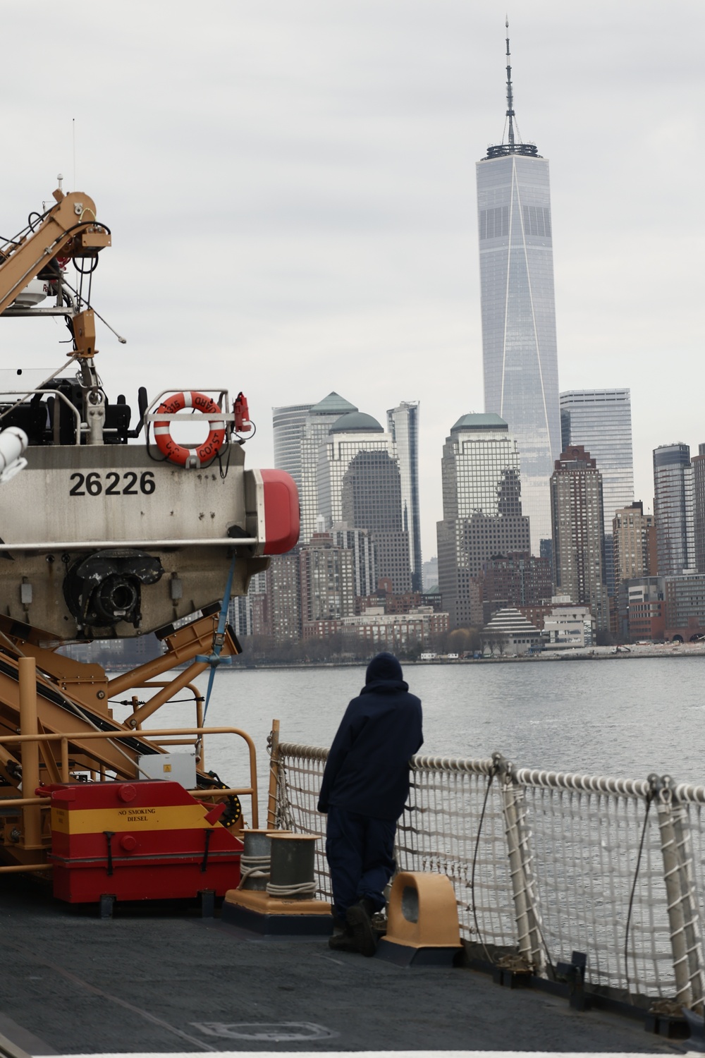 USCGC TAHOMA WMEC 908