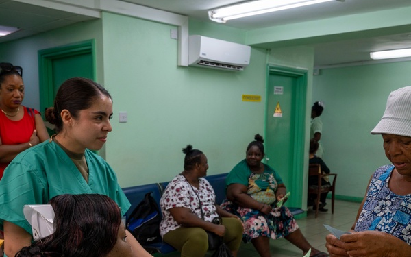 LAMAT 2025: Medical Partnership in St. Vincent and the Grenadines