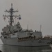 USS Truxtun (DDG 103) Departs Naval Station Norfolk