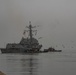 USS Truxtun (DDG 103) Departs Naval Station Norfolk