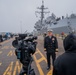 USS Truxtun (DDG 103) Departs Naval Station Norfolk