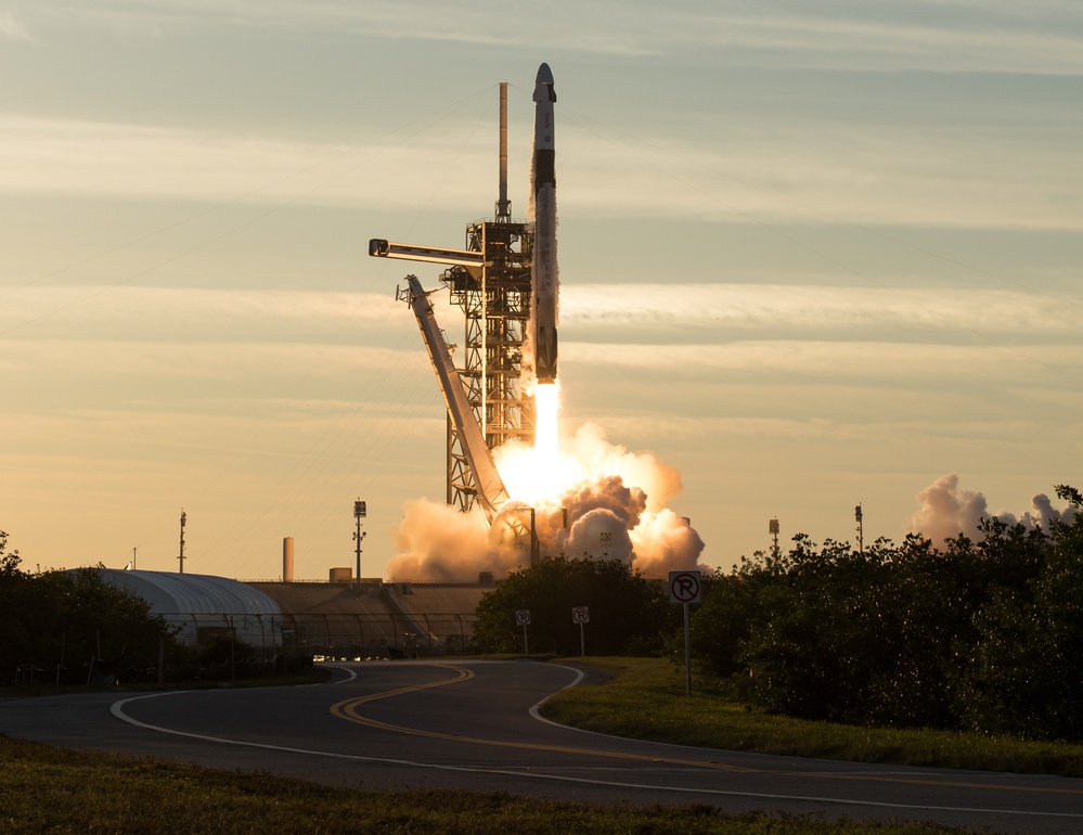 Air Force major pilots NASA’s SpaceX Crew-10 mission