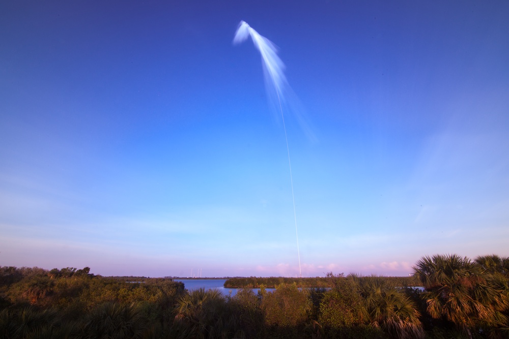 Air Force major pilots NASA’s SpaceX Crew-10 mission