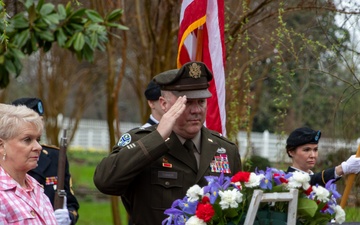 Tennessee National Guard honors Andrew Jackson's 258th birthday