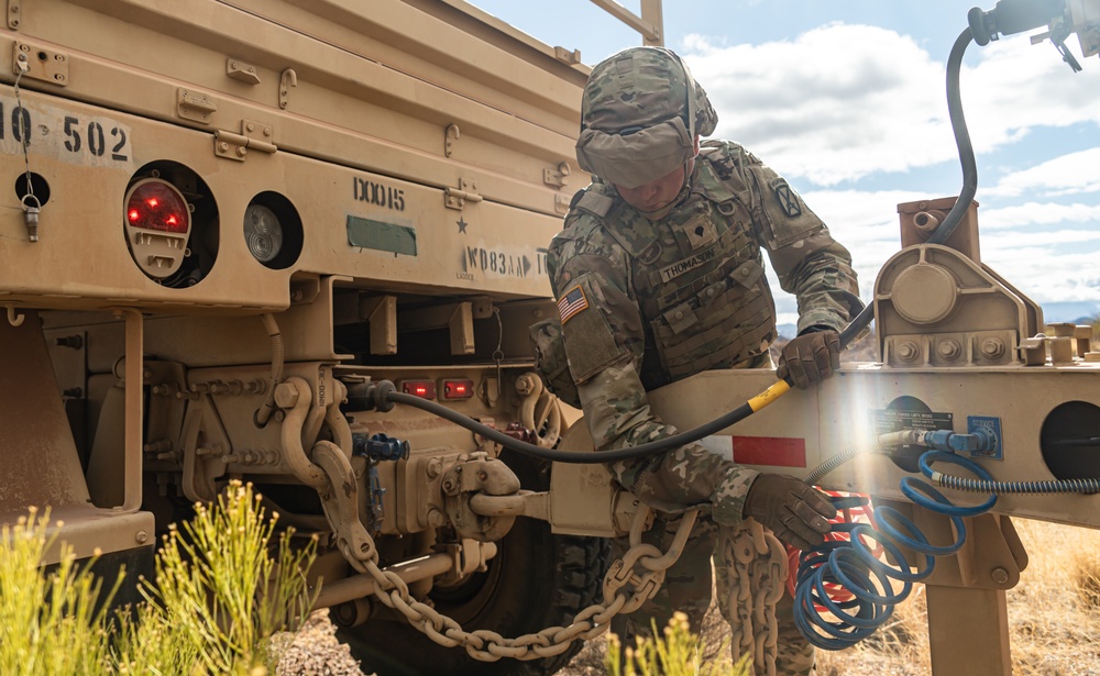 HHB Divarty 10th Mountain Division Soldiers certify on their radar systems