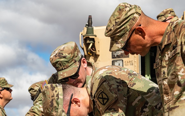 Joint Task Force - Southern Border utilizes the AN/TPQ-53 systems