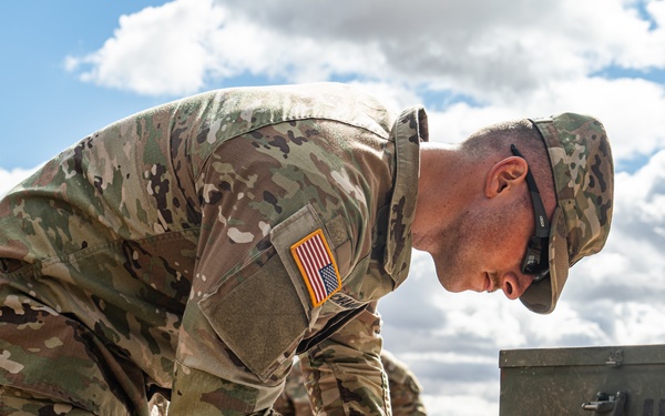 Joint Task Force - Southern Border utilizes AN/TPQ-53 system