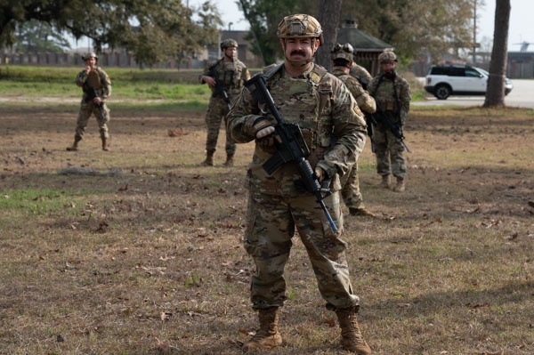 Airmen participate in Scorpion Lens Training 2025