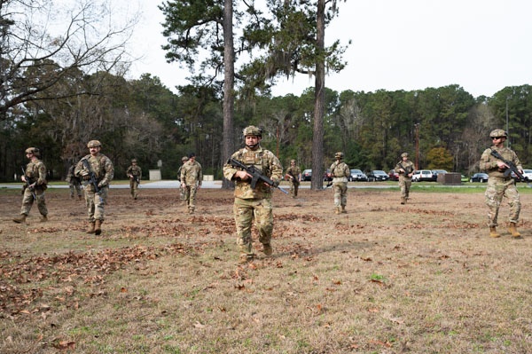 Airmen participate in Scorpion Lens 2025 Training