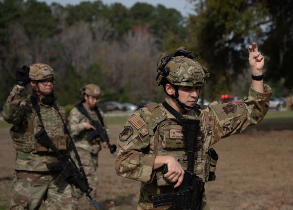 Airmen participate in Scorpion Lens 2025 Training