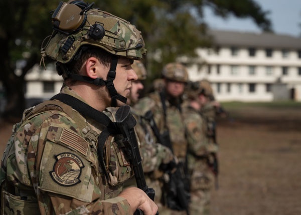 Airmen participate in Scorpion Lens 2025 Training