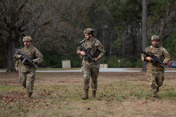 Airmen participate in Scorpion Lens 2025 Training