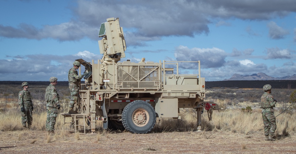 HHB Divarty 10th Mountain Division Soldiers certify on their radar systems