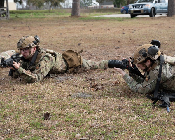 Airmen participate in Scorpion Lens 2025 Training