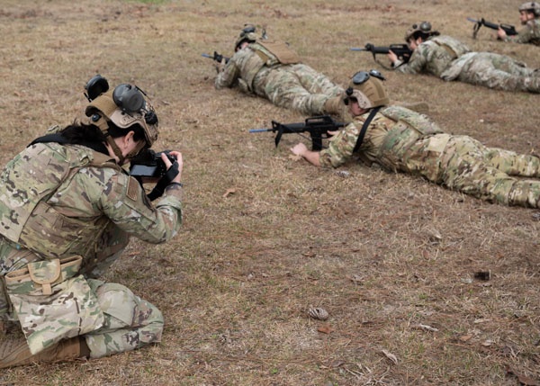 Airmen participate in Scorpion Lens 2025 Training