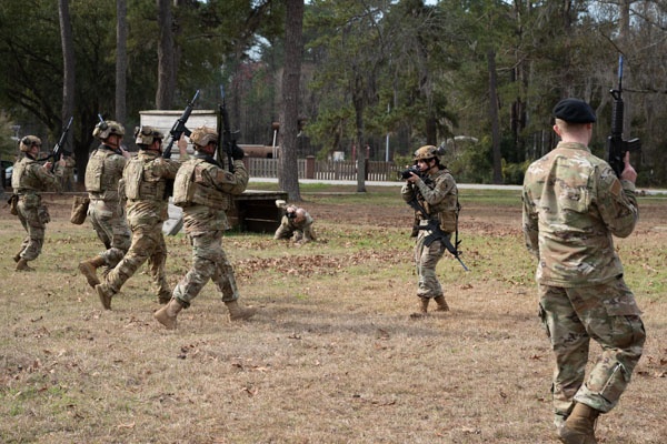 Airmen participate in Scorpion Lens 2025 Training