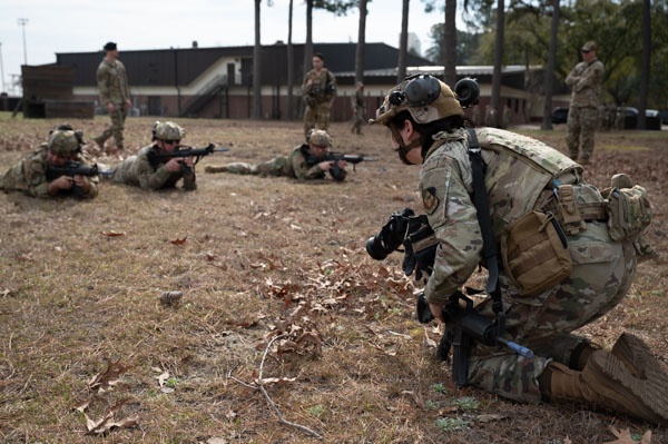 Airmen participate in Scorpion Lens 2025 Training